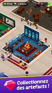 Idle Museum Tycoon: Art Empire screenshots apk mod 3