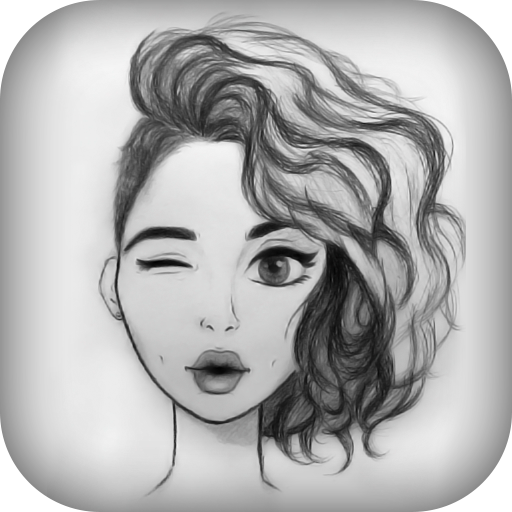 Pencil Sketch Photo Editor logo