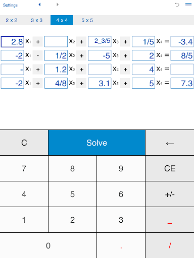 Android application System solver screenshort