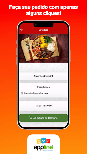 Restaurante Sabor Brasil Screen 2