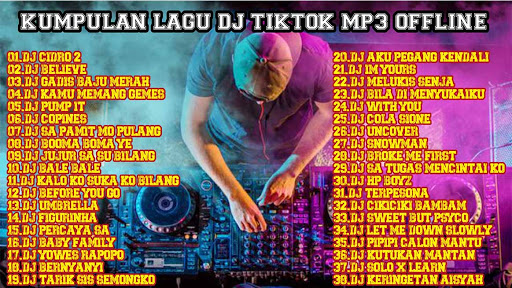 DJ Tiktok Viral Terbaru Offline