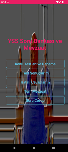 Y.S.S. Soru Bankası ve Mevzuat Screen 2
