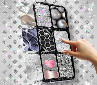 Silver live wallpaper 24.1 APK + Mod (Free purchase) for Android