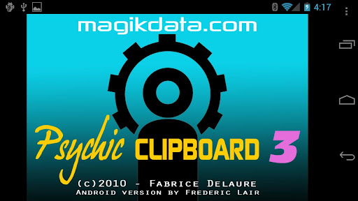 Android application Psychic Clipboard 3 screenshort