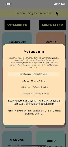 Nutrivit Screen 2