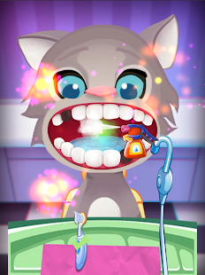 Pet Dentist Doctor 4 APK screenshots 9