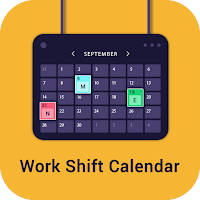 Work Shift Calendar App Maintain Your Work Shifts