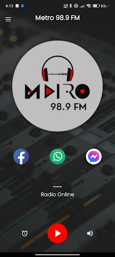 Radio Metro 98.9 FM Screen 2