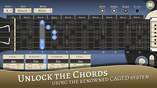 Guitar Assistant Screen 2