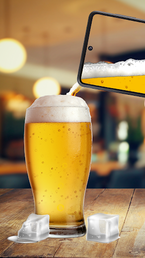 Android application Beer Prank screenshort
