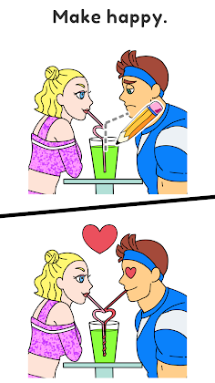 Draw Happy Cheerleader : Game - Screenshot 2