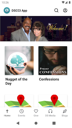 Android application Due Season Christian Church screenshort