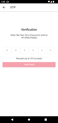 AAP APP Screen 2
