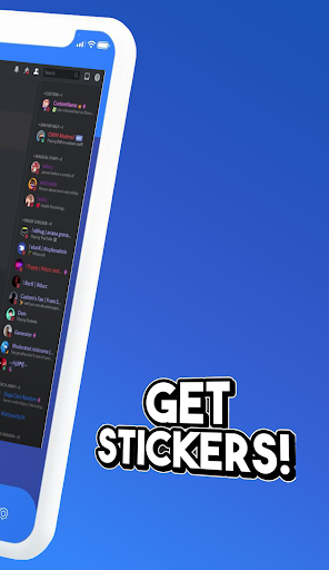 DC Stickers-Stickers Discord