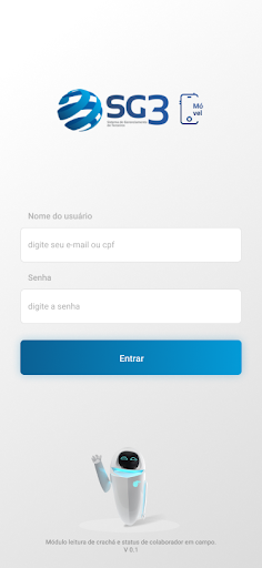 Android application SG3 Audita screenshort