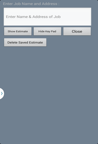 Painting Job Estimator _10 screenshot 2