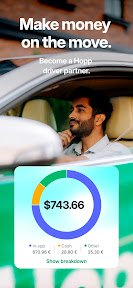 Hopp Driver: Drive and Earn screenshot