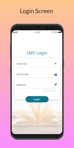 Android application WSMS Admin screenshort