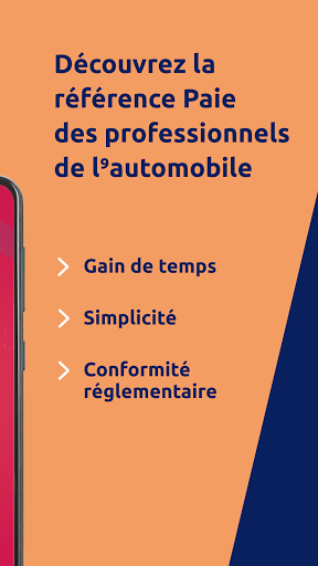 AUTO PAIE Screen 2