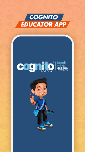 Android application Cognito Educator screenshort
