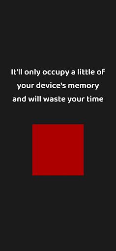 The Useless App Screen 2