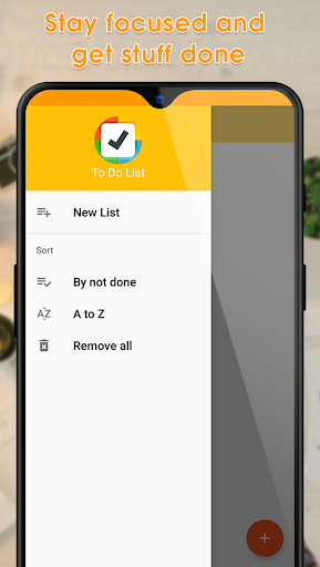 Android application To - Do - To Do List screenshort
