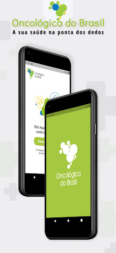 Android application Oncológica do Brasil screenshort