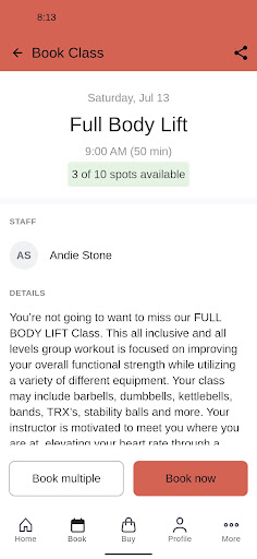 TWP Fitness Screen 3