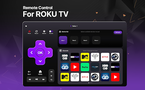 Captura 8 Remote Control for RokuTV android