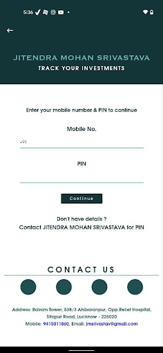 Android application JITENDRA MOHAN SRIVASTAVA screenshort
