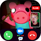 Scary Piggy Granny 📱 video call & talk + chat 1.0