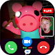 Scary Piggy Granny 📱 video call & talk + chat