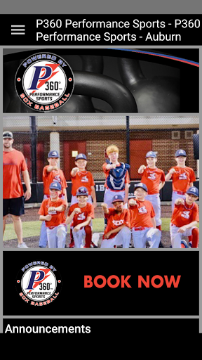 P360 Performance Sports Screen 2