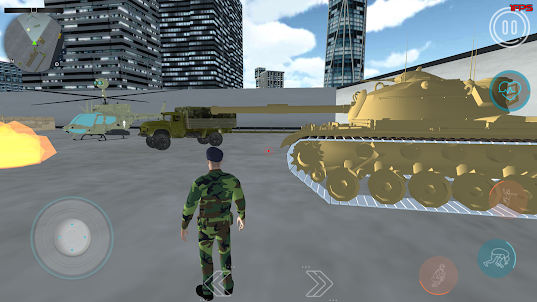 Police Army Cop Training Games