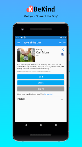 BeKind: Acts of Kindness Ideas Screen 3