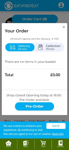Pizza Inc Screen 3