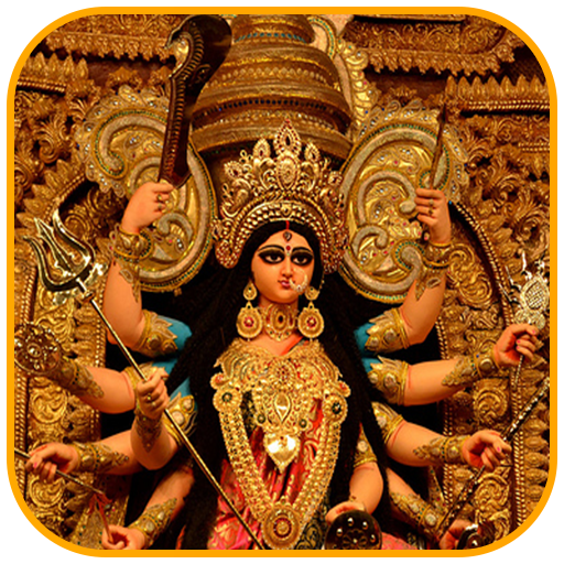 Durga Mata Live Wallpaper logo