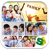 Family Photo Collage Plus icon