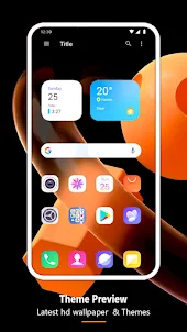 Oppo A17k Themes and Launcher