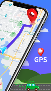 Maps -navigation, offline, GPS