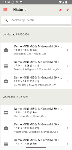 MiApp - Moving Intelligence Screen 3