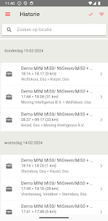 MiApp - Moving Intelligence