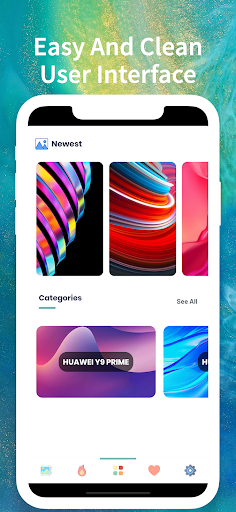 Screenshot of Wallpapers For Huawei HD - 4K