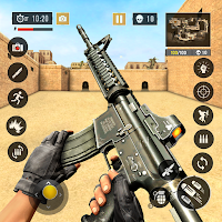 Army Games Gun Shooting Games