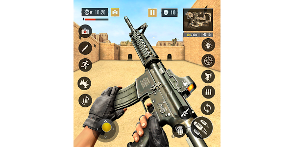 Jogos de tiro tático offline – Apps bei Google Play