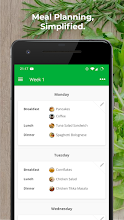 Plan Meals Mealplanner Apps Bei Google Play
