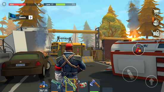 Tegra: Zombie Survival Screenshot
