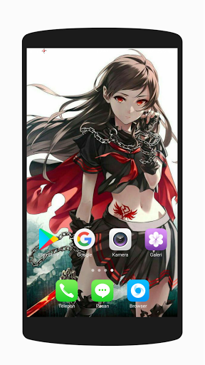 Anime Wallpaper - Acting Pretty