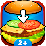 Baby kitchen game: Burger Chef icon