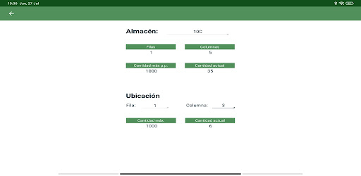 CTShelf Manager Screen 2